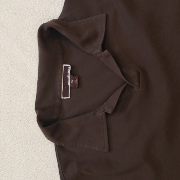 Michael Kors Brown long sleeve shirt - Picture 2 of 8